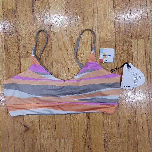 NWT Prana Women's Willow Falls Reversible Top (Size: L, XL) - Picture 5 of 9